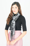 ผ้าพันคอลายตาราง - Classic Plaid Wool Scarf