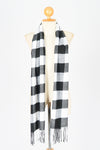 ผ้าพันคอลายสก็อตใหญ่ - Unisex Classic Plaid Wool Scarf