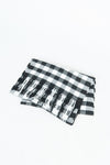 ผ้าพันคอลายสก็อตเล็ก - Mini Classic Plaid Wool Scarf