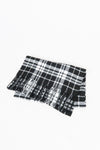 ผ้าพันคอลายตาราง - Classic Plaid Wool Scarf