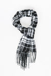 ผ้าพันคอลายตาราง - Classic Plaid Wool Scarf