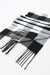 ผ้าพันคอลายสก็อตใหญ่ - Unisex Classic Plaid Wool Scarf
