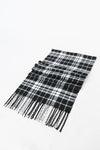 ผ้าพันคอลายตาราง - Classic Plaid Wool Scarf