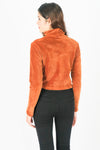 เสื้อฟลีซคอเต่า - Turtleneck Micro Fleece T-shirt