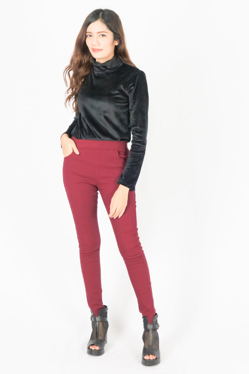 เสื้อฟลีซคอเต่า - Turtleneck Micro Fleece T-shirt