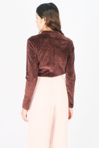 เสื้อฟลีซคอเต่า - Turtleneck Micro Fleece T-shirt