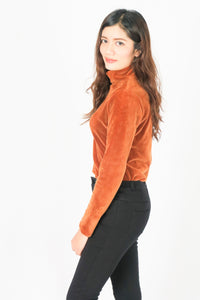 เสื้อฟลีซคอเต่า - Turtleneck Micro Fleece T-shirt