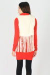 เสื้อไหมพรมคอเต่าทรงยาว No.8742- Basic Slim Turtleneck Long Sweater