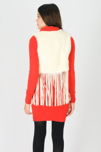 เสื้อไหมพรมคอเต่าทรงยาว No.8742- Basic Slim Turtleneck Long Sweater