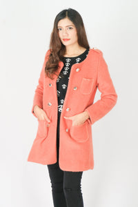 เสื้อโค้ทกันหนาวผ้าวูล Emma - Emma Woolen Coat