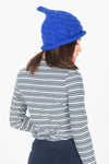 หมวกไหมพรมสีสดสำหรับฤดูหนาว - Fashion Unisex Autumn Winter Knitted Hat