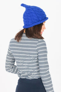 หมวกไหมพรมสีสดสำหรับฤดูหนาว - Fashion Unisex Autumn Winter Knitted Hat