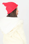 หมวกไหมพรมสีสดสำหรับฤดูหนาว - Fashion Unisex Autumn Winter Knitted Hat