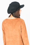 หมวกแฟชั่นทรง Cabbie No.85 - Cotton Newsboy Gatsby Apple Cabbie Cap