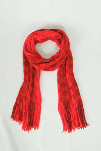 ผ้าพันคอไหมพรม - Mulit Wrap Knit Scarf