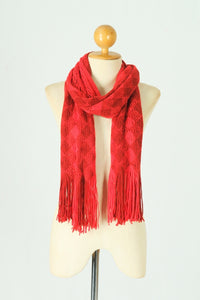 ผ้าพันคอไหมพรม - Mulit Wrap Knit Scarf