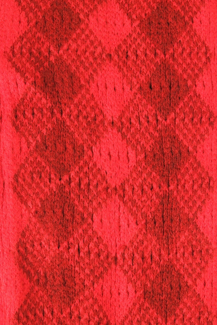 ผ้าพันคอไหมพรม - Mulit Wrap Knit Scarf