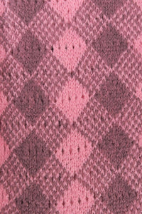 ผ้าพันคอไหมพรม - Mulit Wrap Knit Scarf