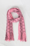 ผ้าพันคอไหมพรม - Mulit Wrap Knit Scarf