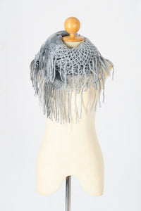 ผ้าพันคอไหมพรม - Mulit Wrap Knit Scarf