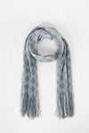 ผ้าพันคอไหมพรม - Mulit Wrap Knit Scarf