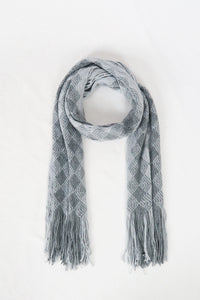 ผ้าพันคอไหมพรม - Mulit Wrap Knit Scarf