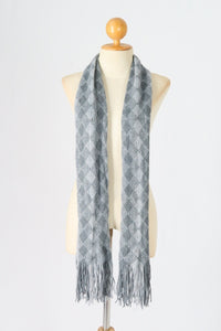 ผ้าพันคอไหมพรม - Mulit Wrap Knit Scarf
