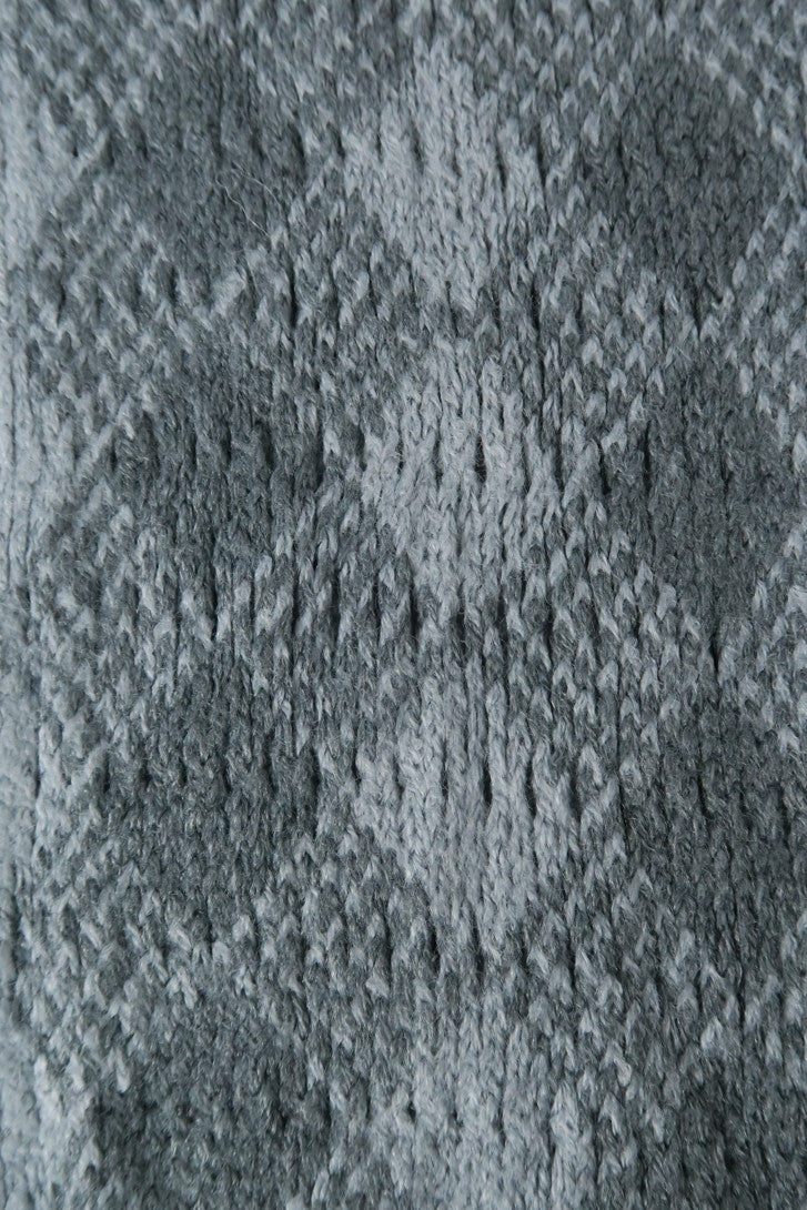 ผ้าพันคอไหมพรม - Mulit Wrap Knit Scarf