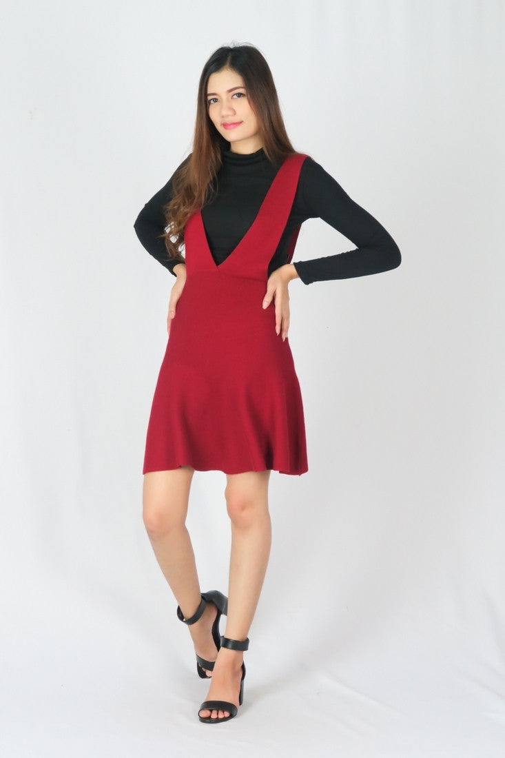เสื้อไหมพรมคอเต่า - Basic Slim Turtleneck Sweater