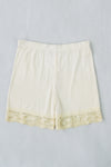 กางเกงซับในเเต่งชายกางเกงลูกไม้ - Fundamental Inner Shorts