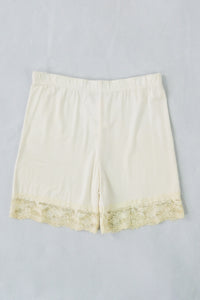 กางเกงซับในเเต่งชายกางเกงลูกไม้ - Fundamental Inner Shorts