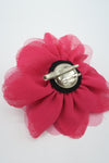 กิ๊ปติดผมรูปดอกไม้ - Flower Brooch Floral Hair Clips for Women Rose Hai