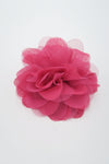 กิ๊ปติดผมรูปดอกไม้ - Flower Brooch Floral Hair Clips for Women Rose Hai
