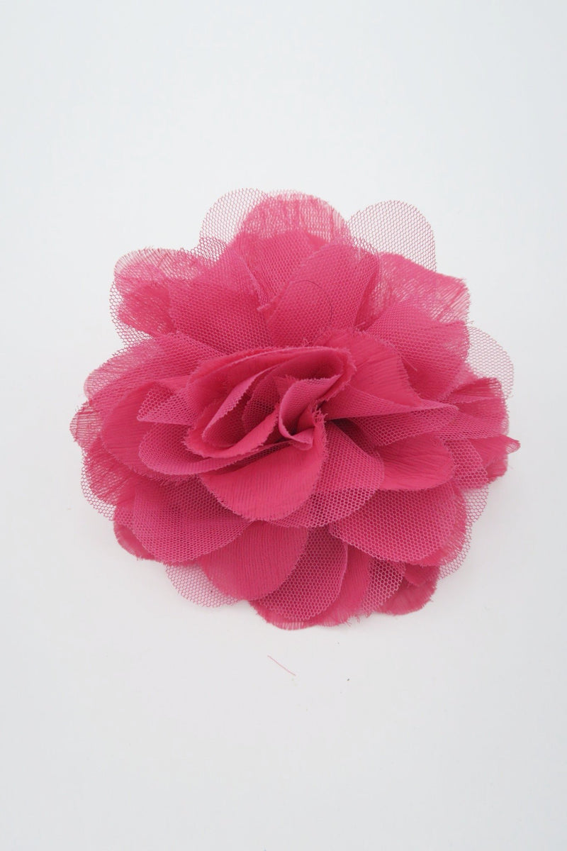 กิ๊ปติดผมรูปดอกไม้ - Flower Brooch Floral Hair Clips for Women Rose Hai