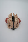 กิ๊ปหนีบผม - Rose Flower Bow Jaw Clip Barrette Hair