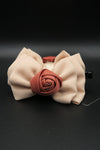 กิ๊ปหนีบผม - Rose Flower Bow Jaw Clip Barrette Hair