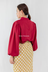 เสื้อเบลาส์เเขนยาว No.1190
