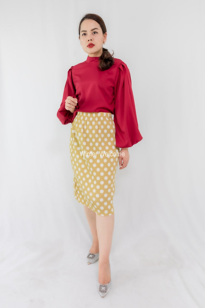 เสื้อเบลาส์เเขนยาว No.1190