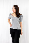 เสื้อเบลาส์เปิดไหล่ No.1134