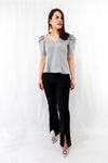 เสื้อเบลาส์เปิดไหล่ No.1134
