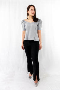 เสื้อเบลาส์เปิดไหล่ No.1134