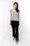 เสื้อเบลาส์เปิดไหล่ No.1134
