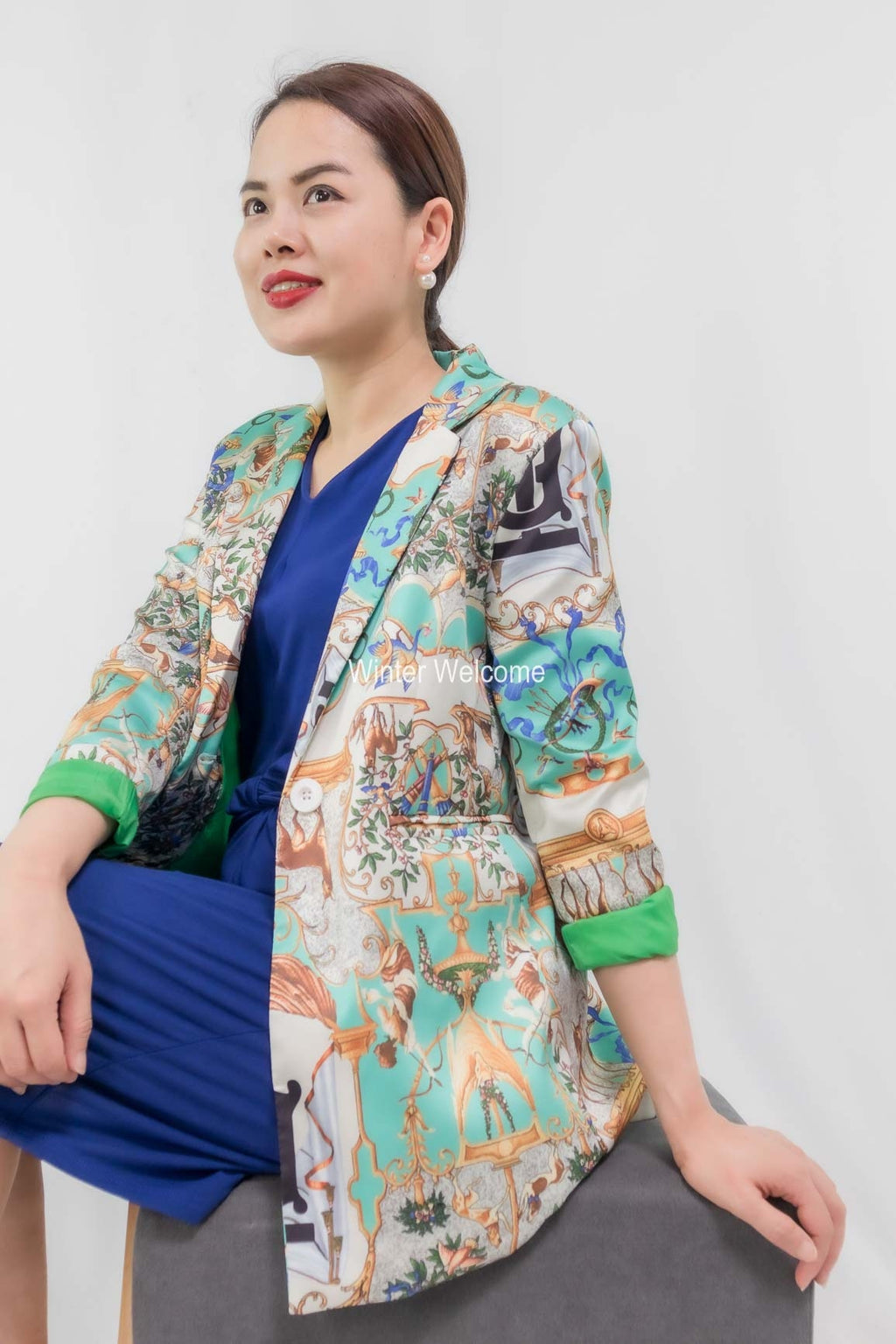 เสื้อสูทลำลอง - Blazer No.41114