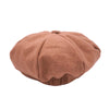 หมวกแฟชั่นทรง Cabbie No.85 - Cotton Newsboy Gatsby Apple Cabbie Cap