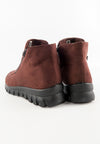รองเท้าบูทกันหนาวอุณหภูมิติดลบ บุขนด้านใน No.721 - Snow Velvet Fleece Ankle Boots