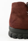 รองเท้าบูทกันหนาวอุณหภูมิติดลบ บุขนด้านใน No.721 - Snow Velvet Fleece Ankle Boots