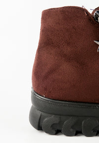 รองเท้าบูทกันหนาวอุณหภูมิติดลบ บุขนด้านใน No.721 - Snow Velvet Fleece Ankle Boots