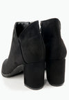 รองเท้าบูทแฟชั่นส้นสูง No. S-388- Pointed Toe Mid Heel Ankle Boots