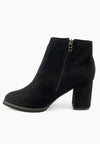 รองเท้าบูทแฟชั่นส้นสูง No. S-388- Pointed Toe Mid Heel Ankle Boots