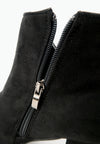 รองเท้าบูทแฟชั่นส้นสูง No. S-388- Pointed Toe Mid Heel Ankle Boots